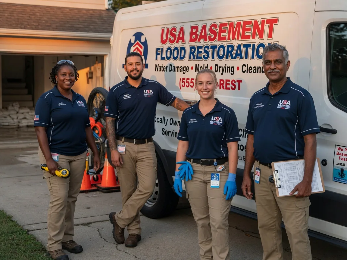 Basement Flood Cleanup company in Lincoln, CA