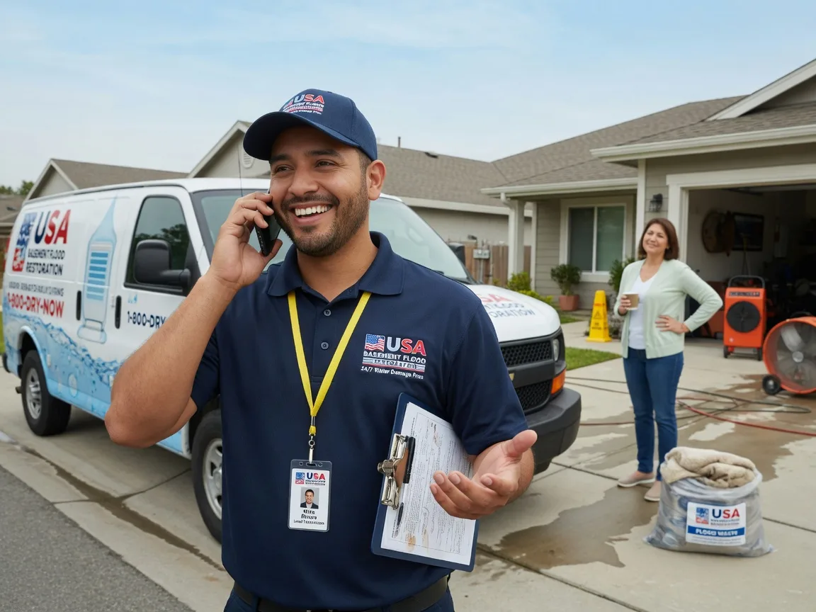 Basement Flood Cleanup Lincoln, CA FAQs